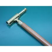 Resim Pirinç Dürbün Baston 