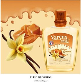 Resim VARENS SWEET - VANILLE CARAMEL - EDP 50ML Kadın Parfüm 
