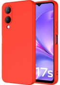Resim Vivo Y17s Uyumlu Zore Mara Lansman Kılıf-kırmızı 