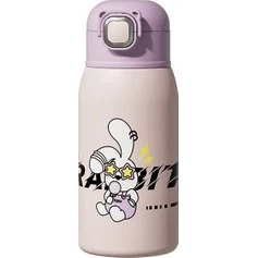 Resim Bran Order 316 Paslanmaz Çelik Çocuk Soğuk Termos Bardak Çocuk Termos Bardak Taşınabilir Düşmeyi Önleyici Çocuk Kabı (Yurt Dışından) 