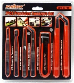 Resim Yayke 7 Parça Elektronik Tamirci Devre Cımbız Seti 