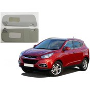 Resim Hyundai Ix35 Iç Güneşlik Takımı Sağ ve Sol 2010/2015 