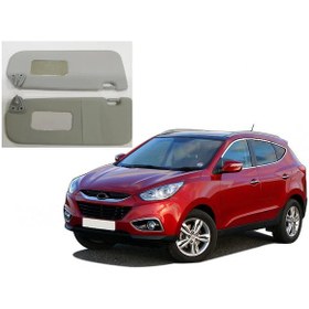 Resim Hyundai Ix35 Iç Güneşlik Takımı Sağ ve Sol 2010/2015 