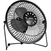 Resim Everest Efn-487 6 Masaüstü Metal Usb Fan Siyah 