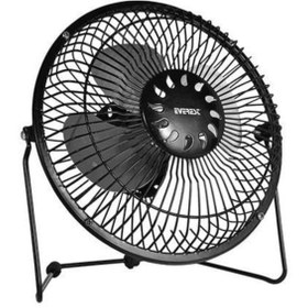 Resim Everest Efn-487 6 Masaüstü Metal Usb Fan Siyah 