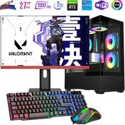 Resim ROGAME I5 14400f 16gb Ddr4 512gb M2 12gb Rtx4070 27" 180hz Monitörlü Oyun Bilgisayarı 