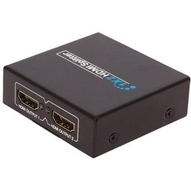 Resim Nova NVC-HDSP2P HDMI 1-2 Splitter 1 Giriş 2 Çıkış 