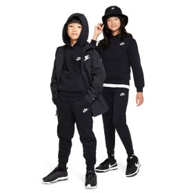 Resim Nike Sportswear Club Çocuk Siyah Günlük Stil Eşofman Altı FD3008-010 