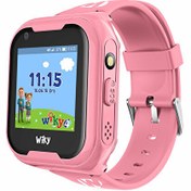 Resim Watch 4G Akıllı Çocuk Saati Pembe Wiky