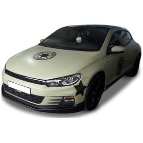 Resim Volkswagen Scirocco Makyajlı Ön Ek (Plastik) 