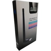 Resim OEM AUFA Antenli Wireless Adaptör Kablosuz Ağ Pc Wifi Alıcı Usb 