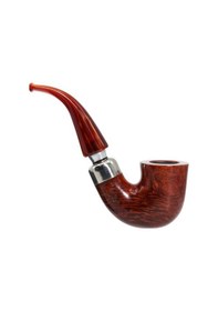 Resim Şahin Üç Yıldız Mod Pet11fb 9mm. Filtreli Akrilik Saplı Pipo 237390 