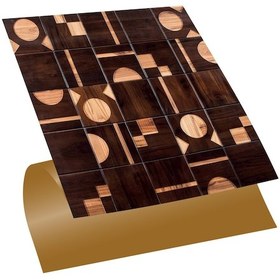 Resim Tink Kendinden Yapışkanlı Ahşap 001 Desenli Pvc Karo 30x30 Cm 