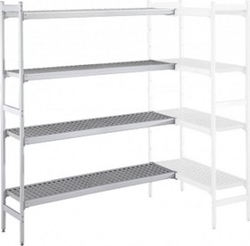 Resim Professional Köşe Tip Etejer 373x2376 Mm, H=1700 Mm ACS2372 