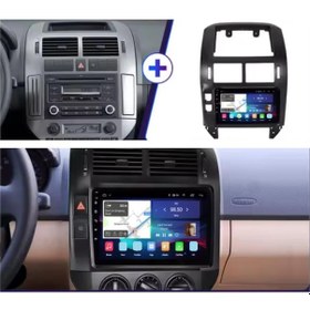 Resim Volkswagen Polo Android Multimedya Sistemi 2-32 Myway 2005-2009 9" 