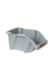 Resim Genel Markalar Plastik Avadanlık Parça Kutusu 9 Parça Gri 152x245x122 Mm 