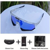 Resim Fastbuy Wangxi Çerçeve Siyah Mavi Lens Yarı Çerçeveli Moda Gözlük Seti Altın Altın 