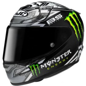 Resim HJC RPHA12 Quartararo MC5 Kapalı Motosiklet Siyah 