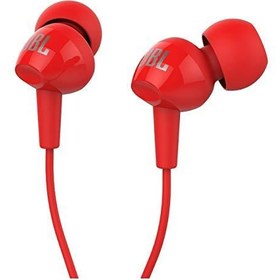 Resim JBL C100SI KULAK İÇİ KULAKLIK KIRMIZI 