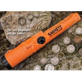 Resim Garrett Dedektör Pro Pointer AT Su Geçirmez Metal Tespit Cihazı 360° Tespit Alanı ile 