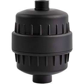 Resim Hfambition 20 Aşamalı Filtreli Siyah Duş Başlığı - Klor Ve Ağır Metallerden Arındırıcı Pratik Montaj 