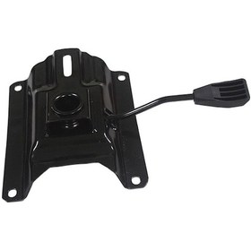 Resim Suntek Sandalye Döner Plaka Eğim Kontrol Mekanizması Ofis 