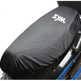 Resim Apec Ps3 Uyumlu Sele Kılıfı Siyah Sele Örtüsü Su Geçirmez Logolu Sele Kılıfı 