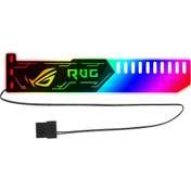 Resim RGB25 Rgb Grafik Kartı Standı Rgb Işık Efekti 5V Büyük (Yurt Dışından) 