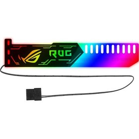 Resim RGB25 Rgb Grafik Kartı Standı Rgb Işık Efekti 5V Büyük (Yurt Dışından) 