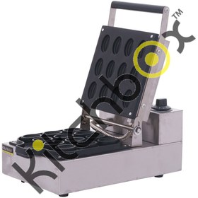 Resim Kitchbox Ticari Endüstriyel Coffe Bean Waffle Makinesi 