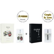 Resim Avenue + Couple In Love Erkek Parfüm 50 Ml Edp Oriental - Mnms50 Aromatik 