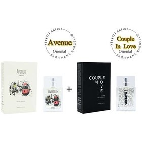 Resim Avenue + Couple In Love Erkek Parfüm 50 Ml Edp Oriental - Mnms50 Aromatik 