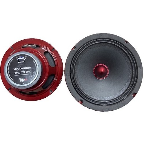 Boschmann Xwd-6608 Max 700W Rms 100W 16 CM Oto Midrange Hoparlör