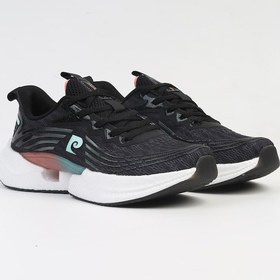 Resim Pierre Cardin Kadın Siyah Beyaz Spor Ayakkabı Pcı-10020 001 