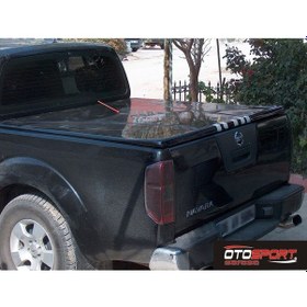 Resim Nissan Navara Bagaj Kapak Fiberglass Boyasız 
