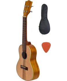 Resim Valler Ua57 Awn Concert Ukulele Natürel 