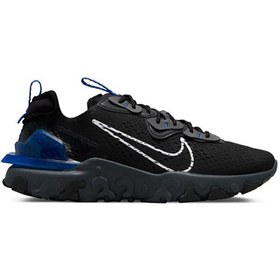 Resim Nike React Vision Erkek Siyah Spor Ayakkabı 