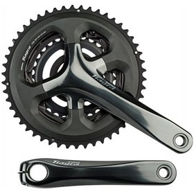 Resim Shimano Tiagra Fc-4703 Aynakol 10v 50/39/30t 175mm Siyah 