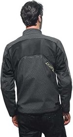 Resim DAINESE Ignite Air Motosiklet Montu Tekstil Mont Camo Grey Black Fluo Red 