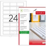 Resim Tanex Tw-2334 33X55MMx100Adet Lazer Yazıcı Etiketi 