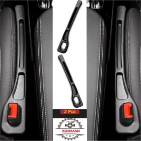 Resim REIHMANN Dfsk E5 Phev 2024-2025 Oto Ön Koltuk Arası Organizeri, Araba Şöför Koltuğu Boşluk Doldurma Aparatı, 2 Adet Siyah, Telefon/anahtar Koyma Depolama 