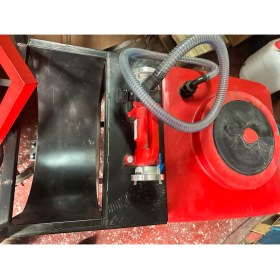 Resim Metropol Yangın 200 Litre Köpüklü Yangın Söndürme Arabası 2" Köpük Menörlü 