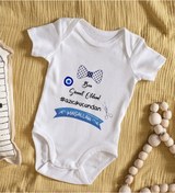 Resim Bitmeyenkartus Bk Kids Sünnet Tasarımlı Bebek Body Zıbın - Model 2 Çok Renkli 