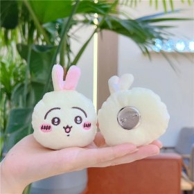 Resim Silver1 Yeni Iyi Şanslar Maskot Peluş Bebek Kolye Sevimli Küçük Ejderha Karikatür Bebek Çanta Çekicilik Anahtarlık Küçük Kolye (Yurt Dışından) 