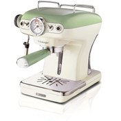Resim ARİETE Vintage Espresso Kahve Makinesi- Yeşil 
