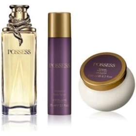 Resim Oriflame Possess Edp Kadın Parfüm Set 50 ml Vücut Kremi 250 ml Sprey 75 ml 
