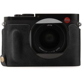 Resim MegaGear MG1400 Leica Q (Typ 116) Hakiki Deri Kamera Çantası 