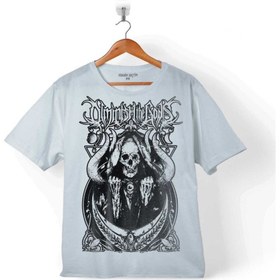 Resim Kendim Seçtim Ben Sahar Behemoth Metal Rock Kuru Kafa Skull 4 Çocuk T-Shirt 