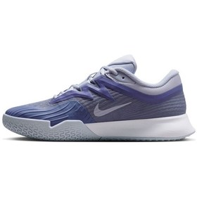 Resim Nike Fz2158-401 Vapor Pro 3 Sert Kort Kadın Tenis Ayakkabısı - Lila 