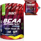 Resim SSN Sports Style Nutrition Bcaa 4.1.1 315 Gr Cherry Lemade / Vişne-limonata Aminoasit 